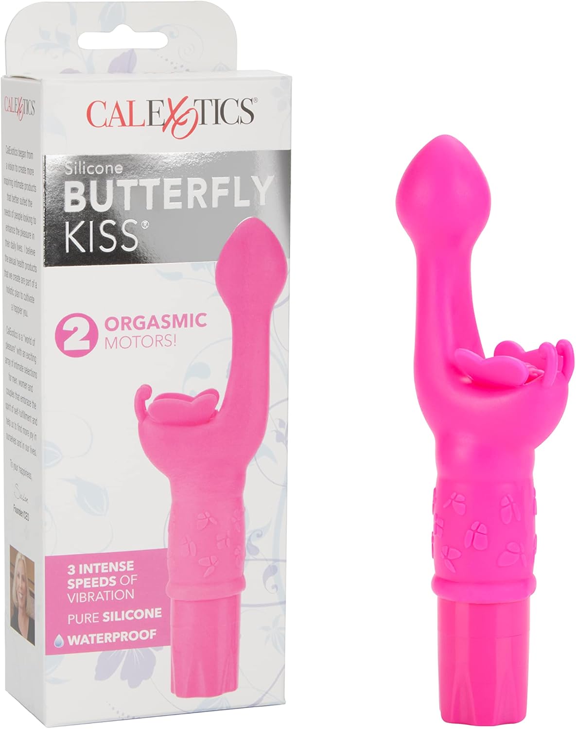 CalExotics Novelties Silicone Butterfly Kiss for Ultimate Pleasure