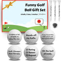 Hilarious Golf Ball Set - Perfect Gift for Golfers!