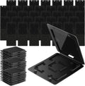 Beehive Beetle Trap 100 Pack - Reusable Black Plastic Traps for Hives