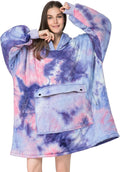 Narecte Blanket Hoodie Women Premium Sherpa Fleece Oversized - Extra