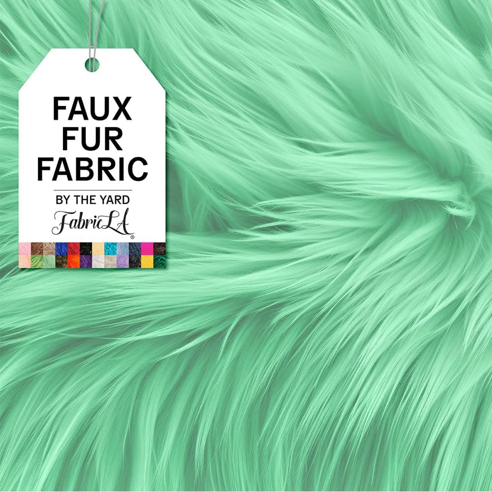 Faux Fur Fabric by The Yard - Luxurious Crafting Material