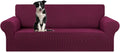 Stretch Oversized Sofa Slipcover 94-110in - Elastic 4-Seater