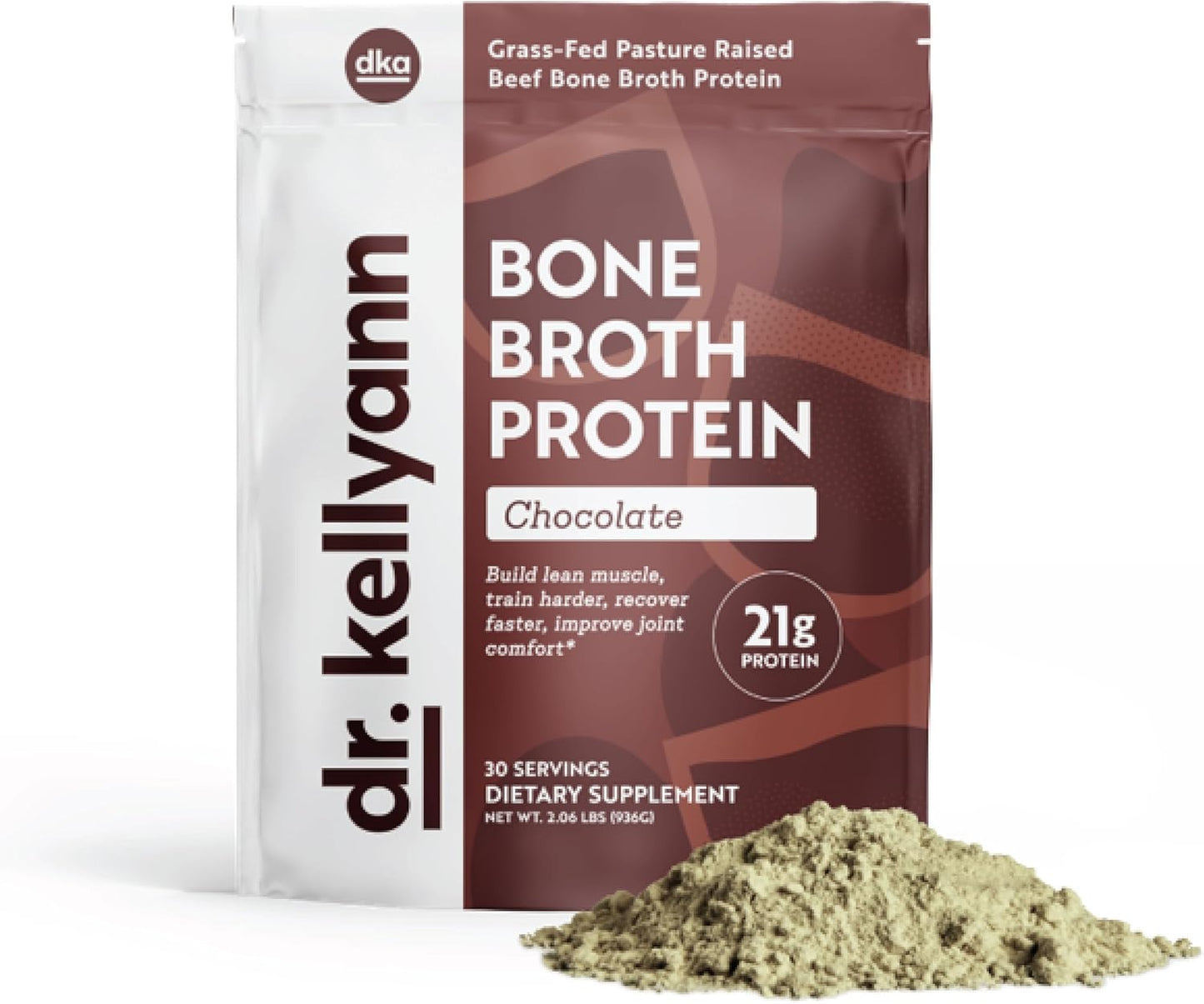 Dr. Kellyann Keto Bone Broth Protein Powder for Optimal Health