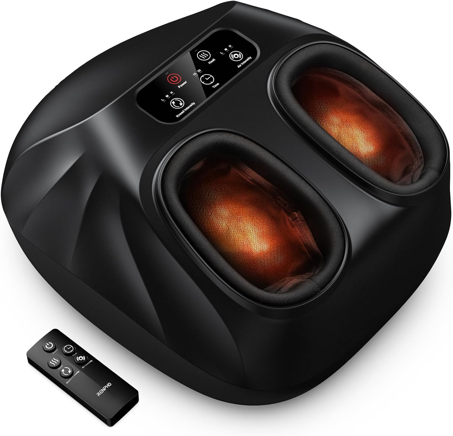 RENPHO Foot Massager Machine with Heat for Ultimate Relaxation