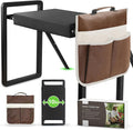Foldable Garden Kneeling and Seat - Anti-Tipping Gardener Bench