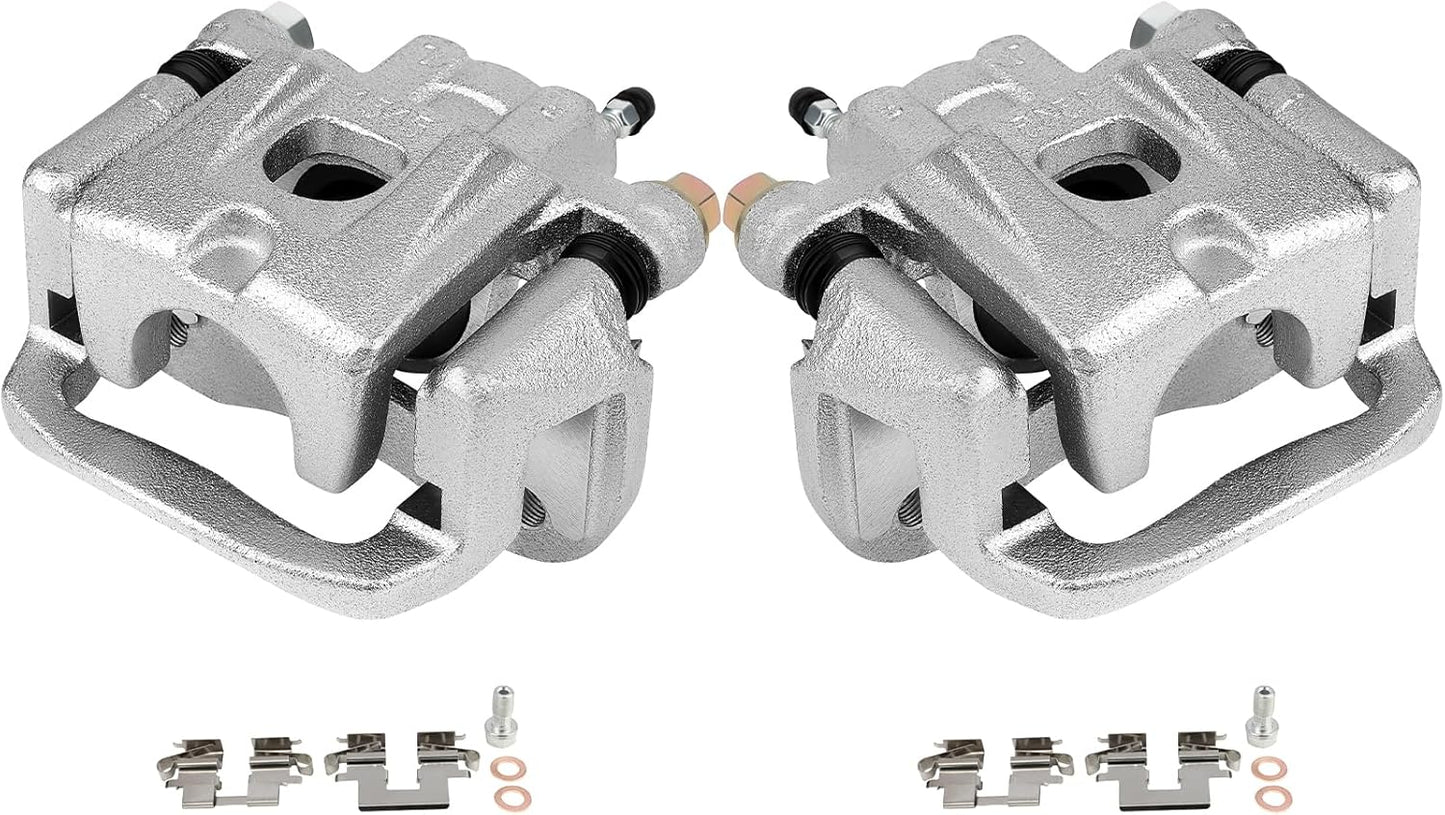 SCITOO Rear Left & Right Disc Brake Calipers Assembly for Highlander