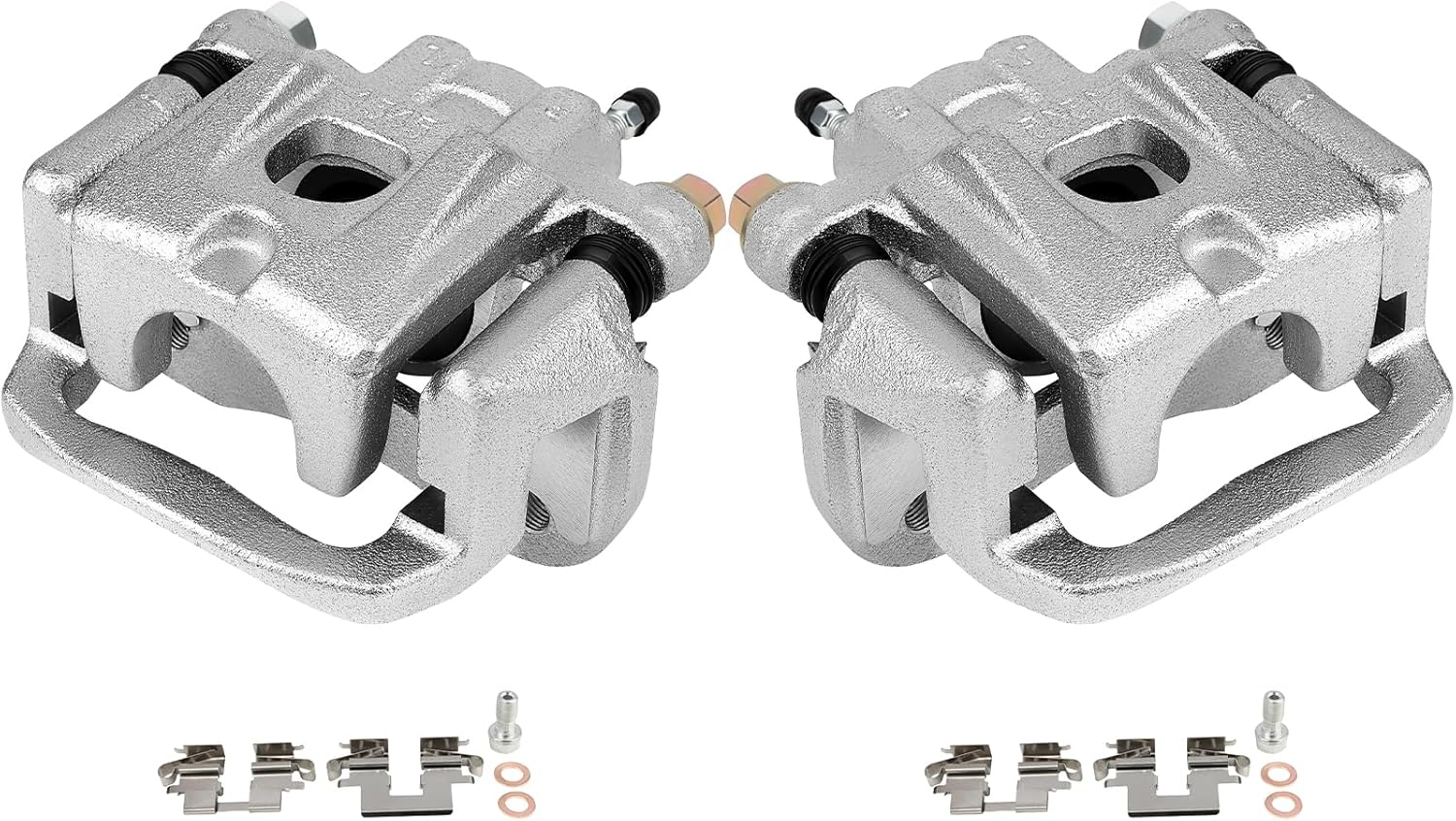 SCITOO Rear Left & Right Disc Brake Calipers Assembly for Highlander
