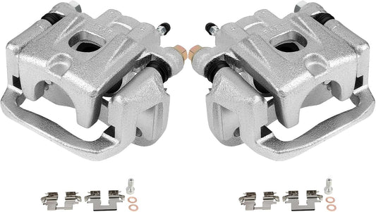 SCITOO Rear Left & Right Disc Brake Calipers Assembly for Highlander