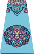 Nuveti Extra Thick Non-Slip TPE Yoga Mat for Fitness and Exercise