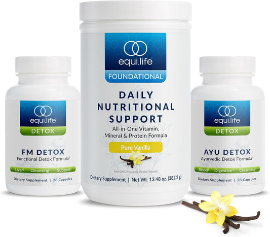 Equilife Dr. Cabral Detox 7 Day Program for Full Body Balance
