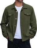 Men's Lightweight Denim Jacket for Casual Fashion Style
