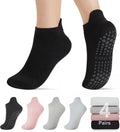 Non-Slip Pilates Socks for Women by Ligtmor