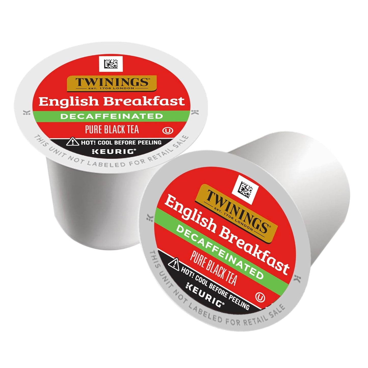 Decaf English Breakfast Tea K-Cup Pods for Keurig, 56 Count