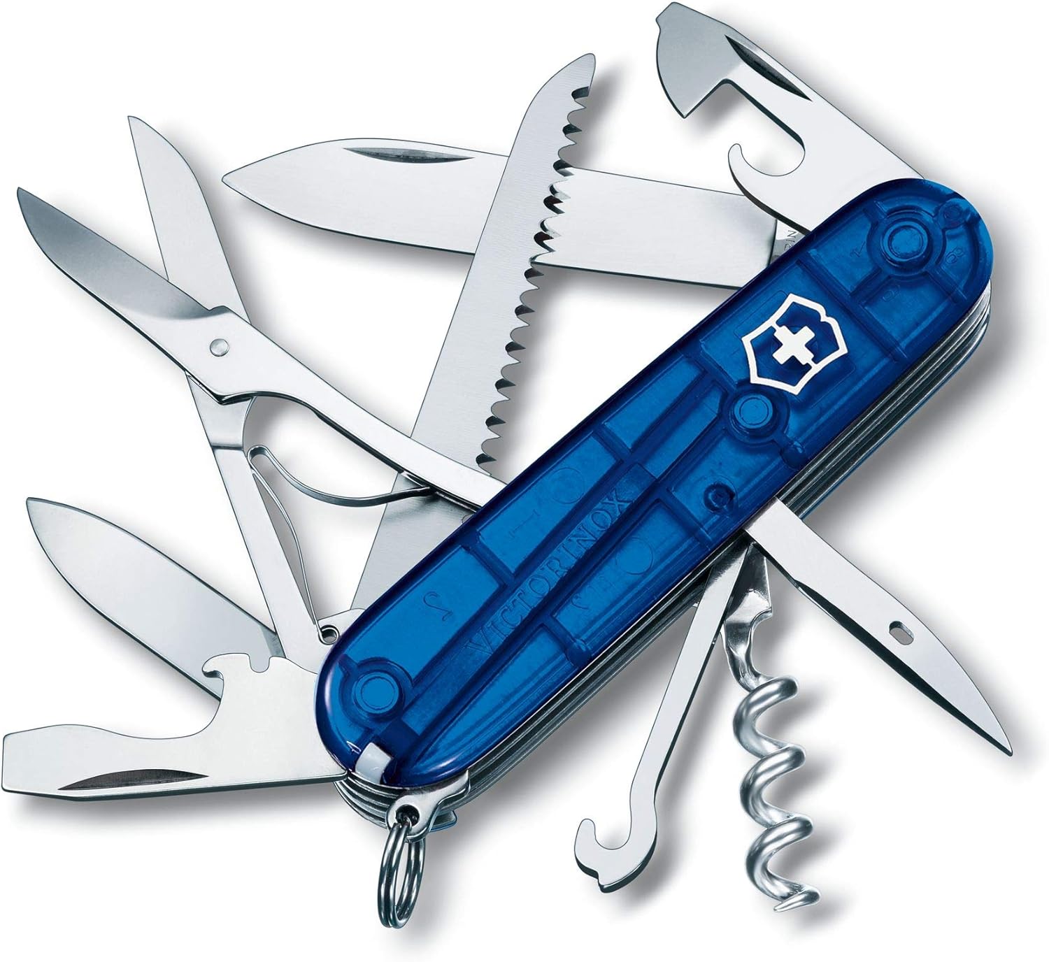 Victorinox Huntsman Swiss Army Knife: Compact Multi-Tool for All