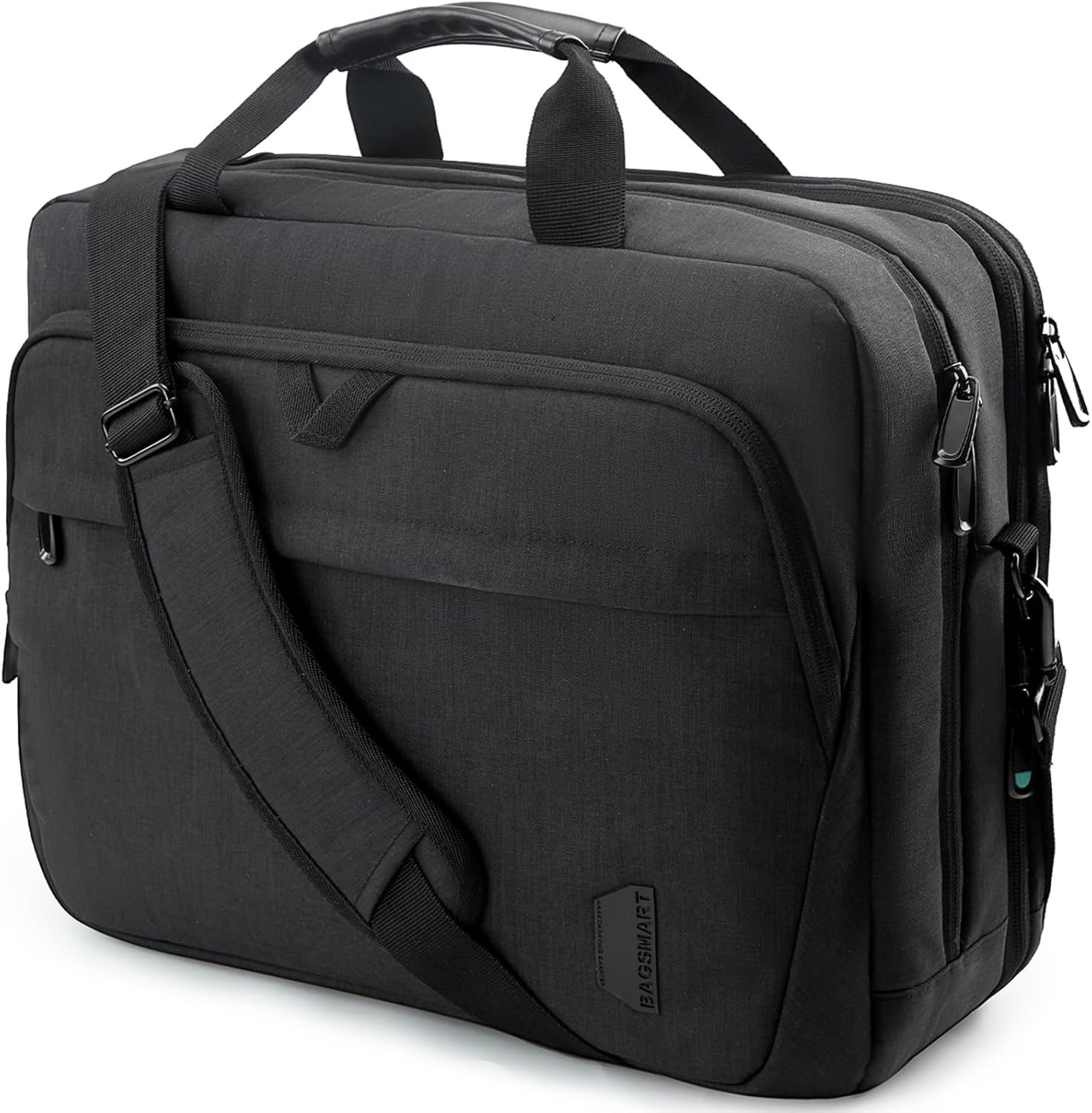 17.3 Inch Laptop Bag with Expansion for Business Travel Needs