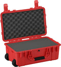 Condition 1 22 in Large Rolling Lockable Hard Storage Case - Durable