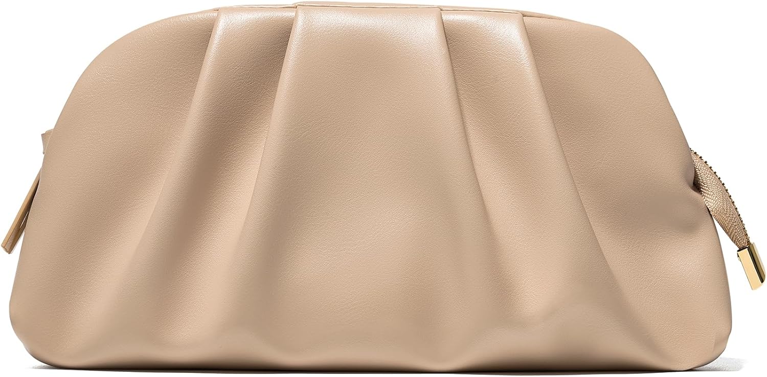 Stylish Vegan Leather Clutch Purse for Women by SWEETV