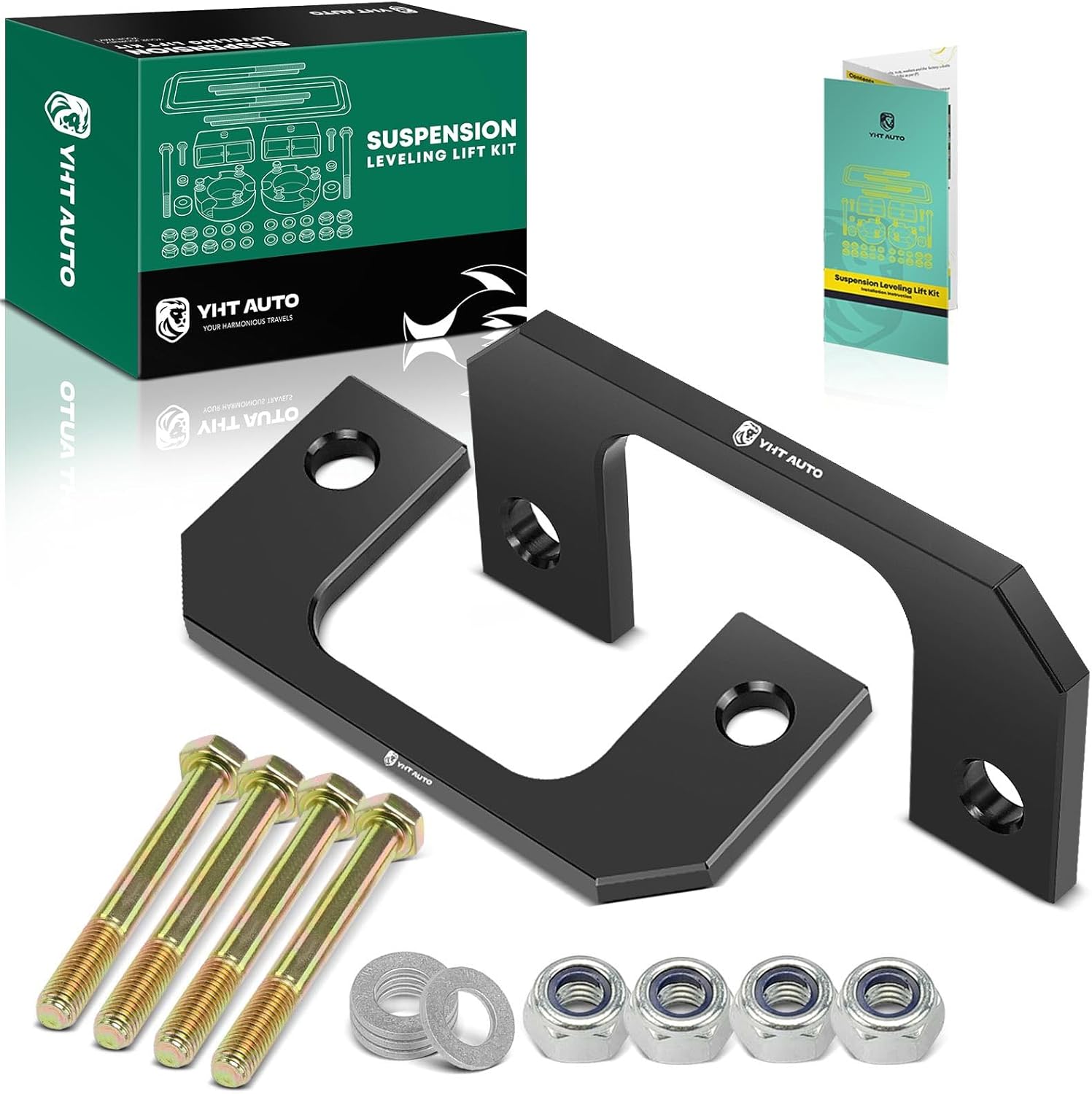 1/2 Inch Front Leveling Lift Kit for Chevy Silverado & GMC