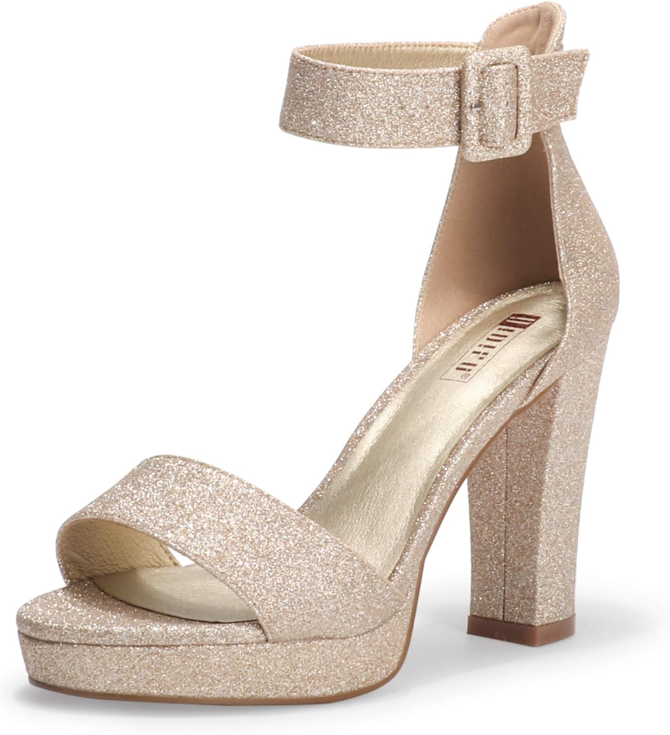 IDIFU Women's Platform Chunky High Heels for Any Occasion