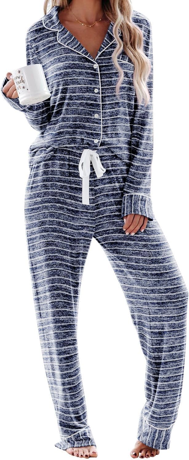 Aamikast Women's Pajama Sets for Cozy Sleep and Lounge Time