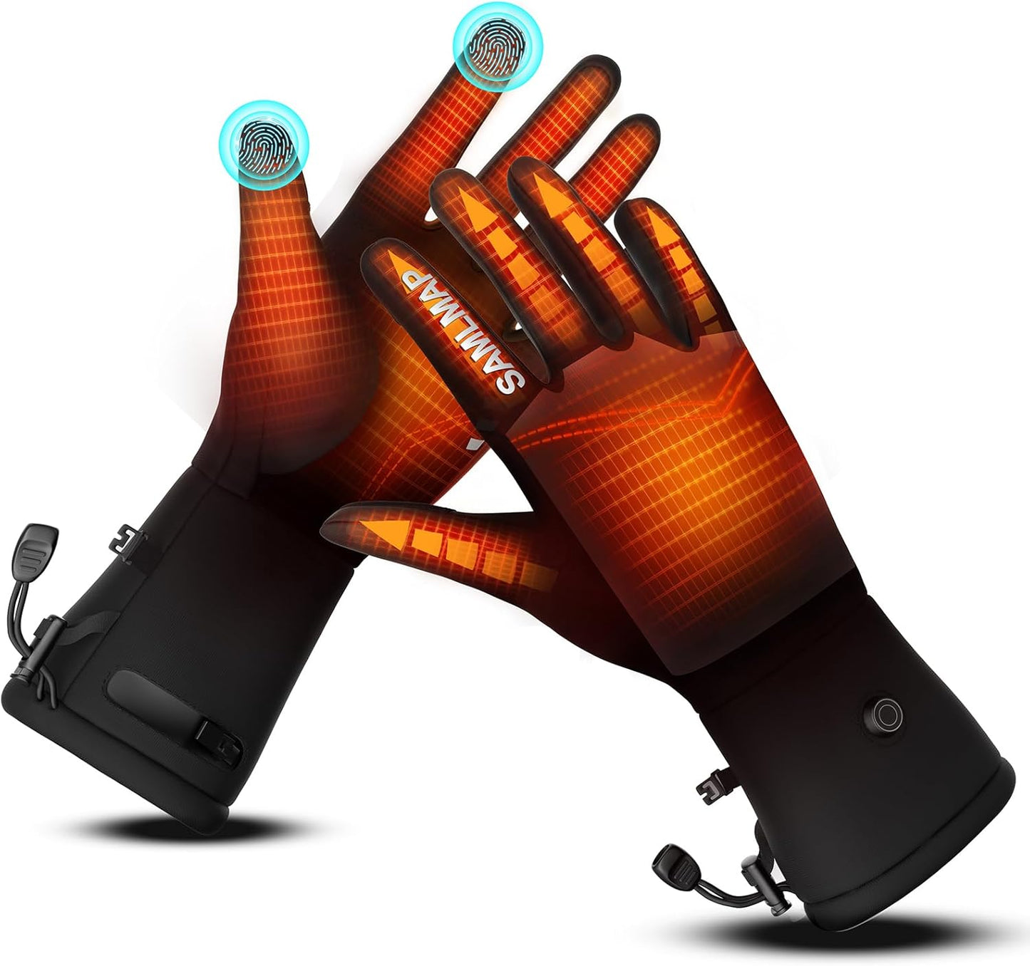 Rechargeable Heated Gloves: Stay Warm Outdoors