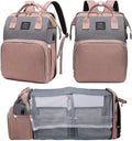 Diaper Bag with Changing Station and USB Port - Spacious Travel
