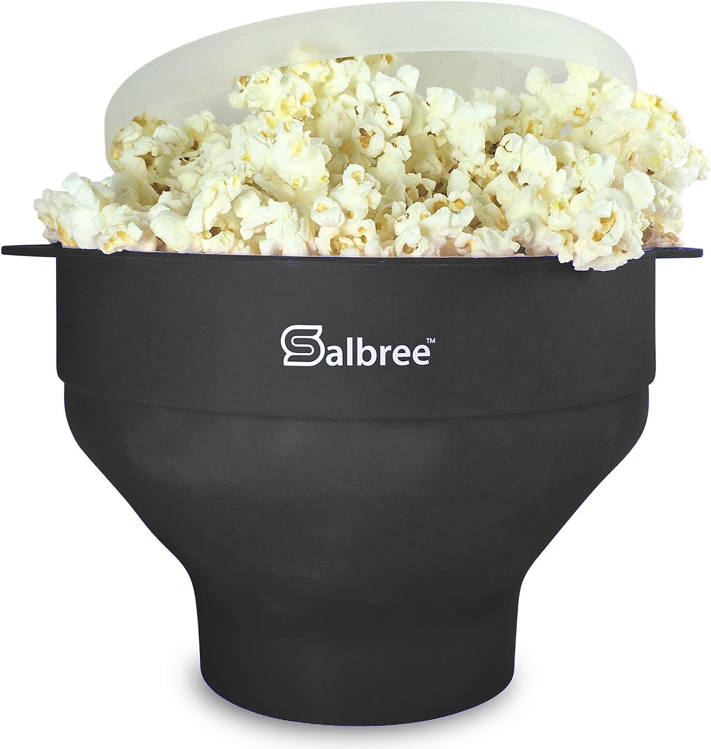 Salbree Collapsible Microwave Popcorn Maker - 16 Cups Capacity