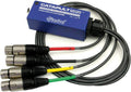 Radial Catapult MINI TX Cat 5 Audio Snake - 4-Channel Analog