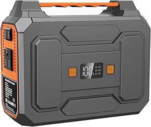 Portable Power Station 100W Generator for Camping Adventures