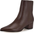 Nine West Maribu Ankle Boot - Stylish Pointy Toe Bootie