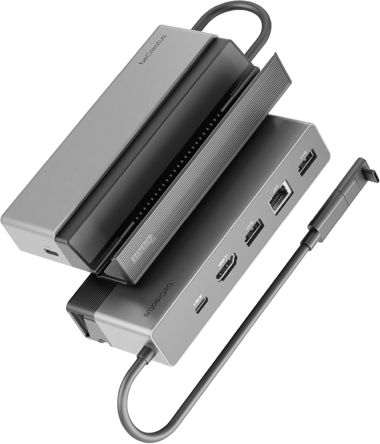 BenQ GR10 HDMI 2.1 Dock for Steam Deck with 4K 120Hz Support