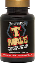 Natures Plus T Male - Men's Testosterone Support and Energy
