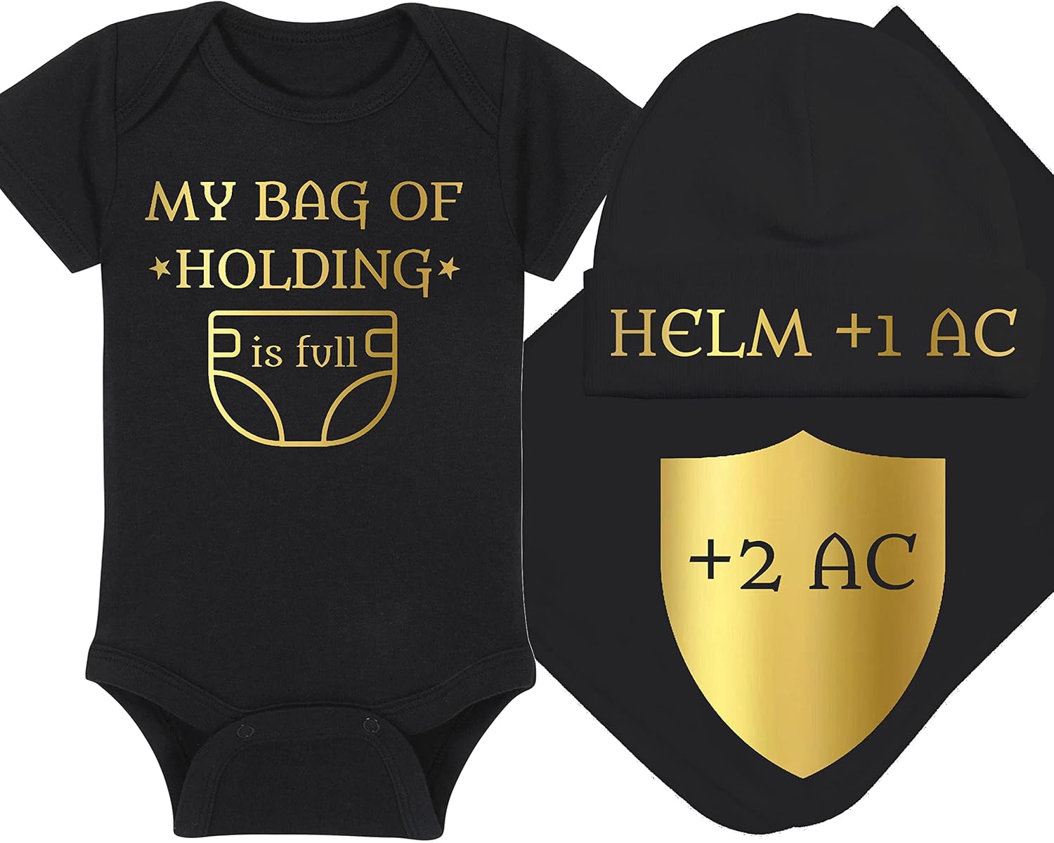 Gaming Baby Set - Bag Of Holding Full - AC Boost - Blue Fox