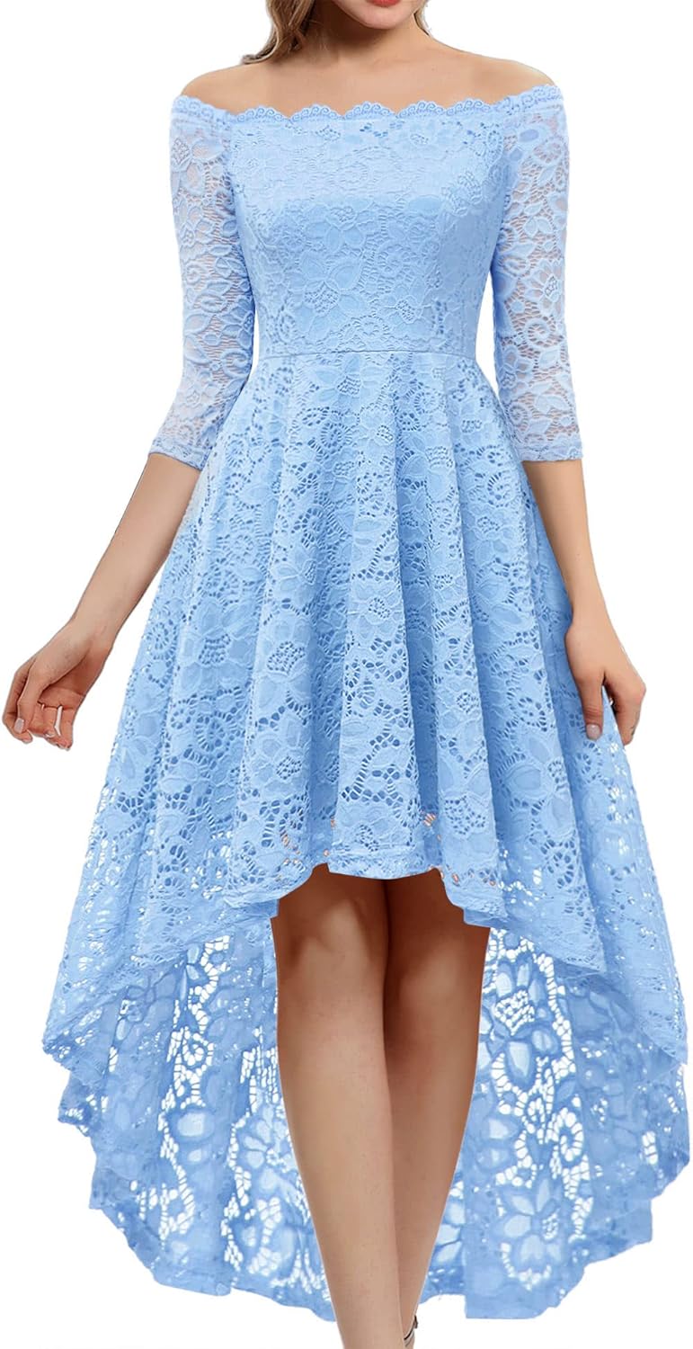 Dressystar Women's Lace Cocktail Dress for Formal Events