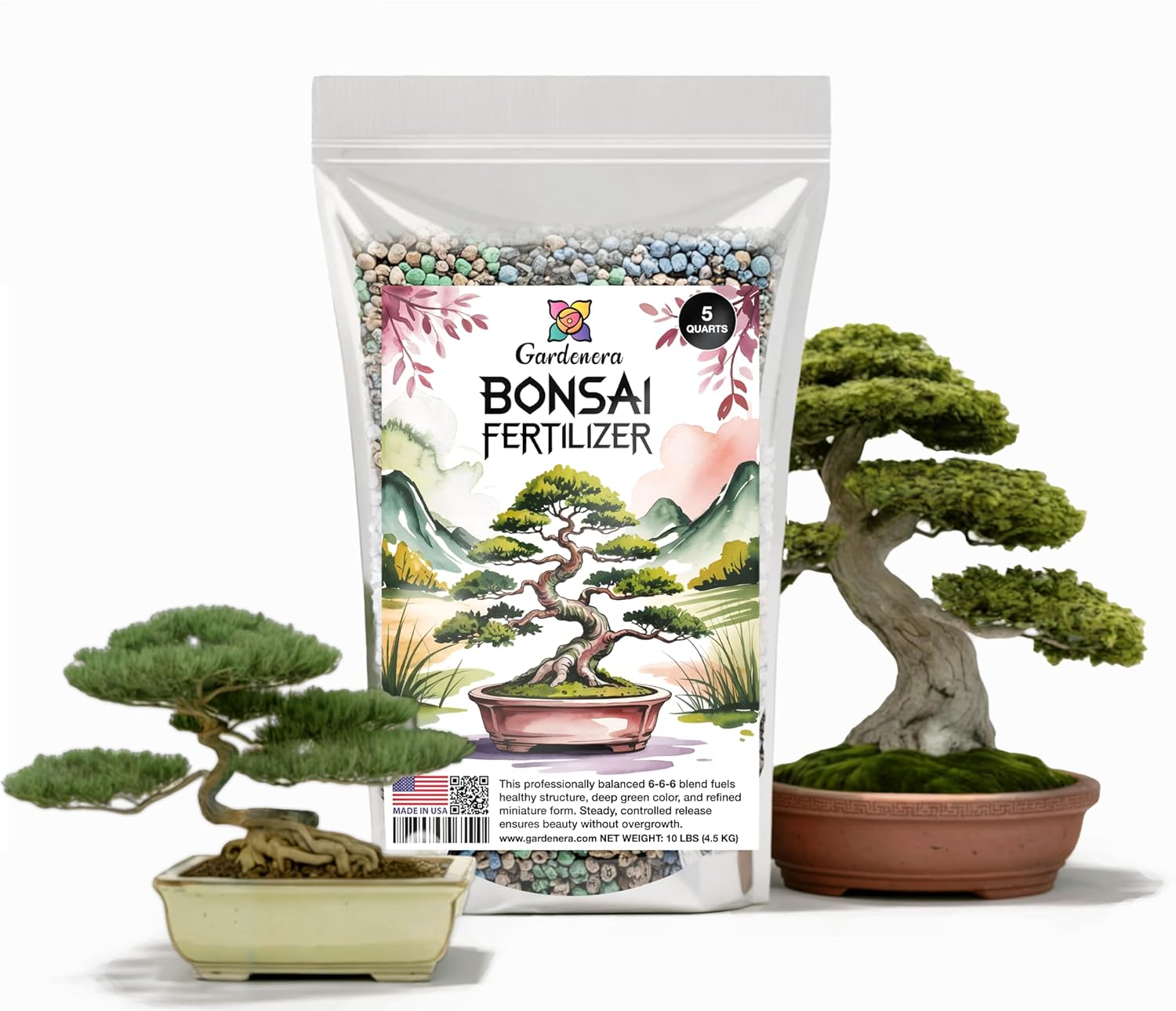 Bonsai Fertilizer Pellets for Compact Growth & Healthy Roots