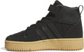 Unisex-Child Mid Top Sneaker - Cozy Fur-Lined Retro Look