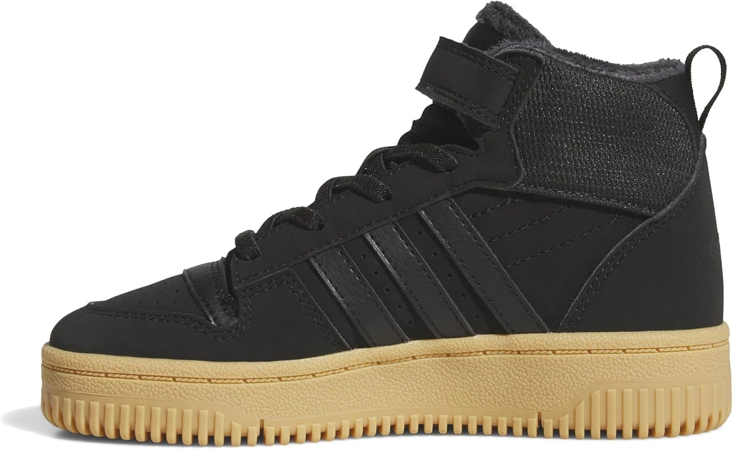 adidas Unisex-Child Break Start Mid Top Sneaker for Comfort