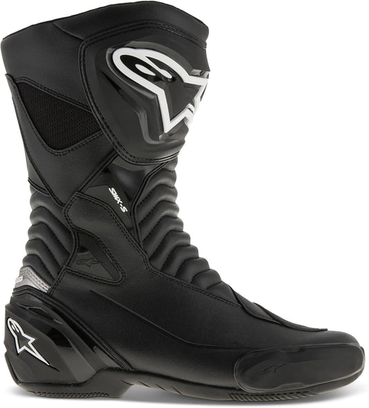 Alpinestars SMX-S Motorcycle Boots for Sport Riding Protection