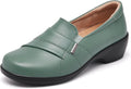 UZB Loafers for Women Low Heel Slip On Shoes - Comfortable Everyday is