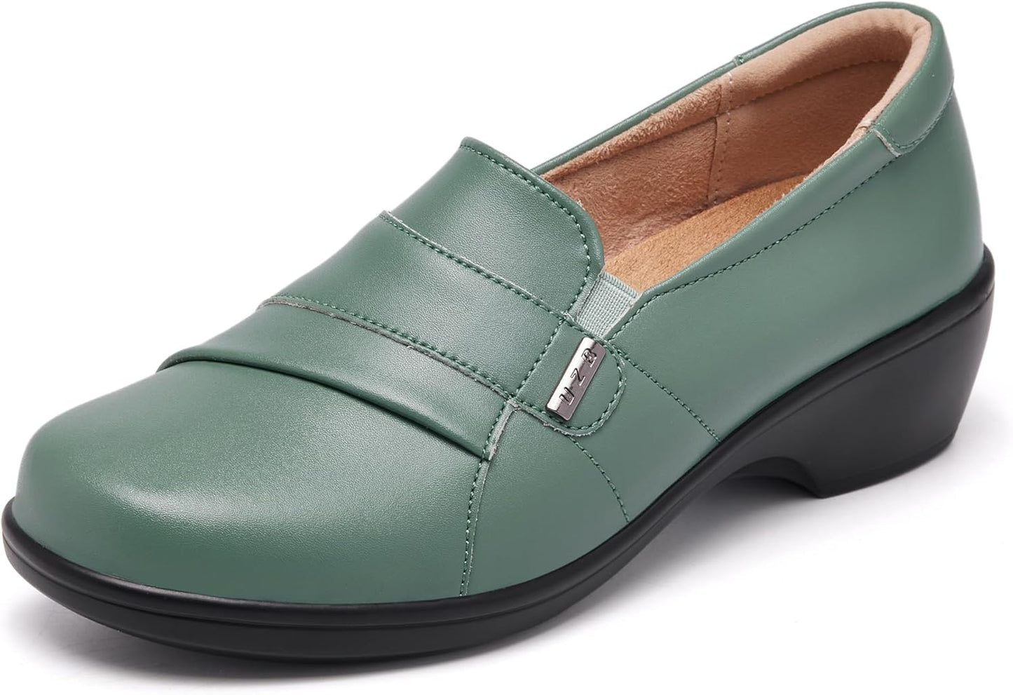 UZB Loafers for Women - Stylish Low Heel Slip On Shoes