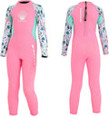 MWTA Kids Wetsuit 2.5mm Neoprene for Swimming and Surfing