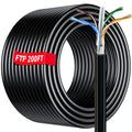 Cat 6 Outdoor Ethernet Cable 200ft - Shielded, Direct Burial