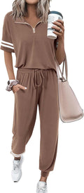 2 Piece Outfits for Women Summer Tracksuit - Lightweight Comfort cozy