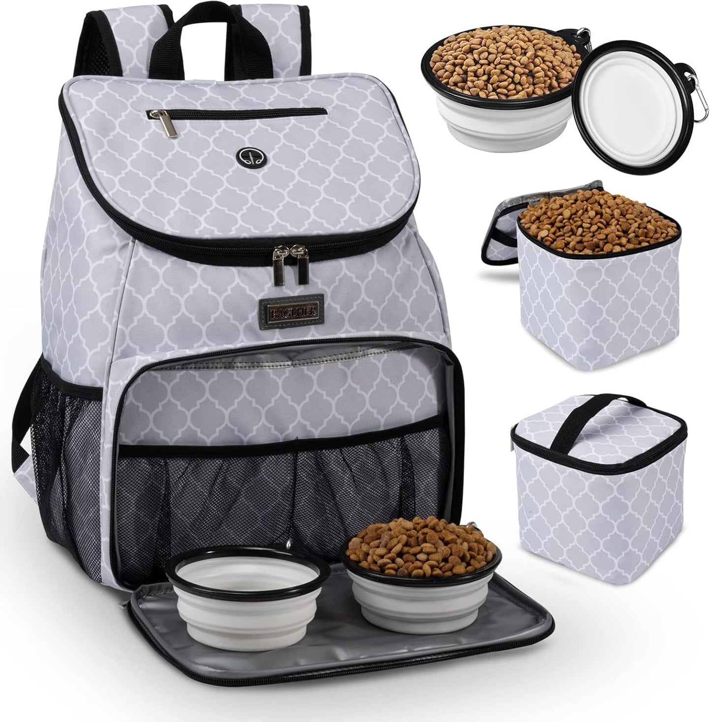 BAGLHER Dog Travel Bag: Airline Approved Pet Supplies
