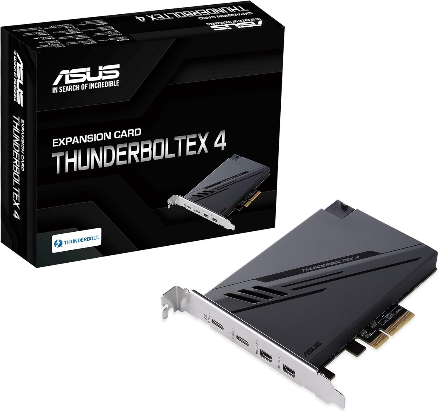 ASUS ThunderboltEX 4: Unleash 40Gb/s Connectivity Power