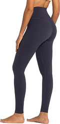 Sunzel Womens Workout Leggings with High Waist Tummy Control - Buttery