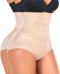 Tummy Control Shapewear Panties High Waist Cincher - Smooth Silhouette