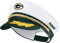 FOCO Men's NFL Team Logo Sailing Yacht Captain's Hat - Game Day Style