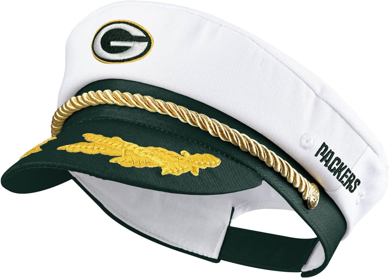 FOCO Men's NFL Team Logo Sailing Yacht Boat Captain's Hat Review