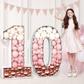 Mosaic Numbers for Balloons 3FT Frame - Ready-to-Decorate Number